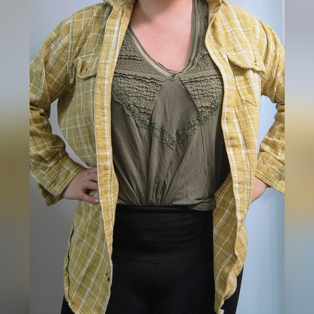 Billabongs Plaid Long sleeve Flannel
